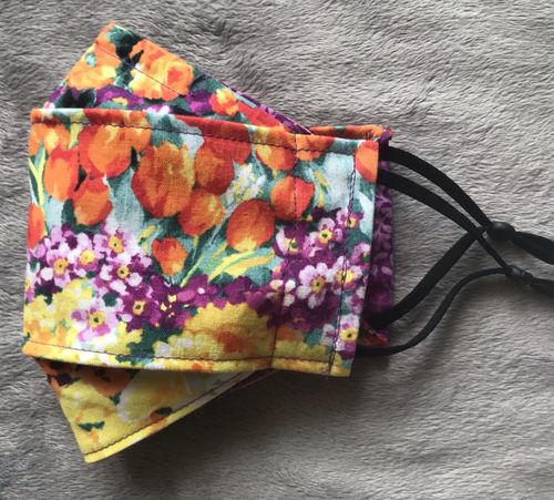 Customer photo review of White Elastic - 20 Pieces (10 Masks)