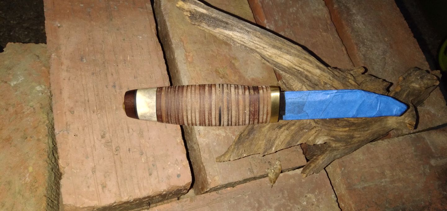 Customer photo review of 2" x 48" Sanding Belts for Stock Removal