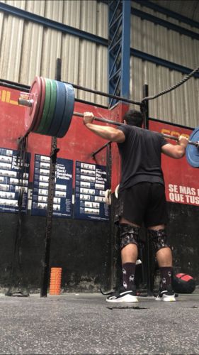 Customer photo review of Rodilleras ORX Black Camo