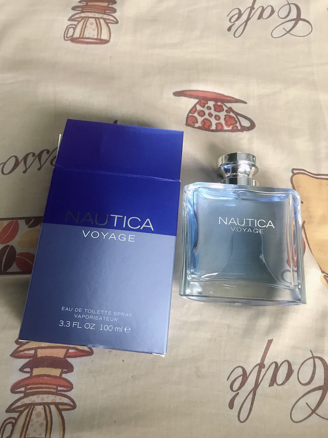 Customer photo review of Nautica Voyage EDT 100ml