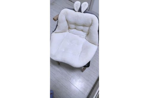 Customer photo review of HexoSeat™ Sciatica & Connyx Pain Relief Cushion