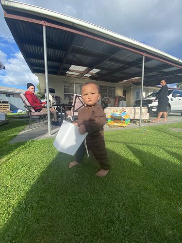 Customer photo review of Audrey Lane - Fleece Trackie Set | Chocolate