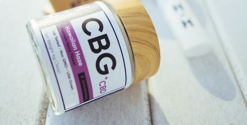 Customer photo review of HH CBG+Hawaiian Haze - Duo Set