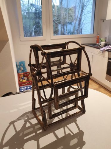 Customer photo review of Riesenrad Bilderrahmen