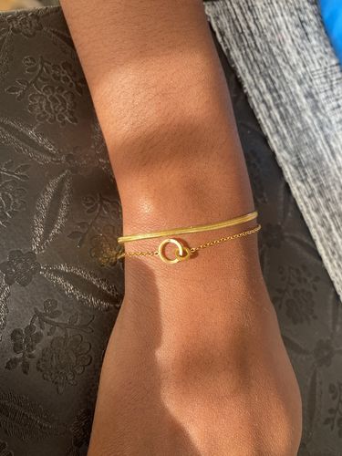 Customer photo review of Le Bracelet Aphrodite