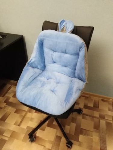 Customer photo review of HexoSeat™ Sciatica & Connyx Pain Relief Cushion
