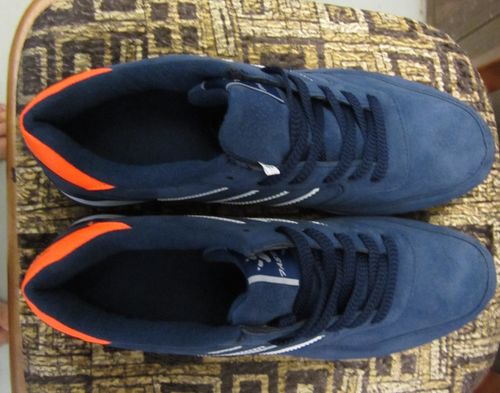 Customer photo review of Baskets orthopédiques TRENDY