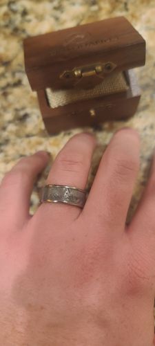 Customer photo review of The Gibeon