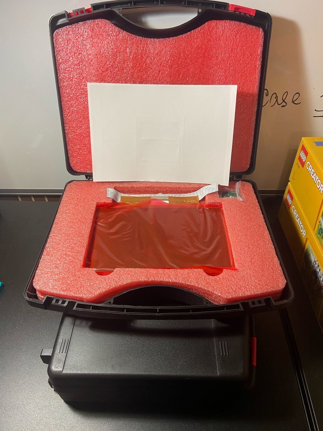 Customer photo review of Écran LCD pour la série Photon