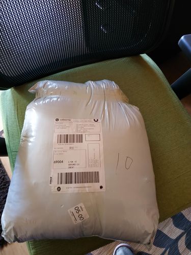 Customer photo review of HexoSeat™ Sciatica & Connyx Pain Relief Cushion