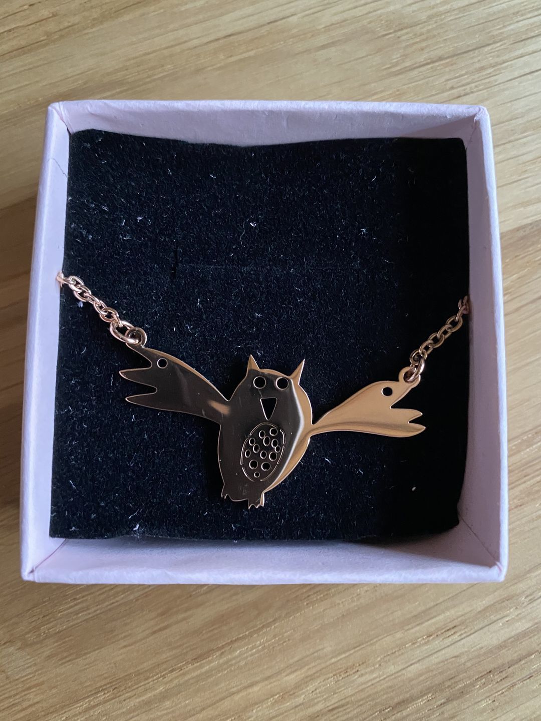 Customer photo review of Children's Drawing As A Necklace Or Pendant