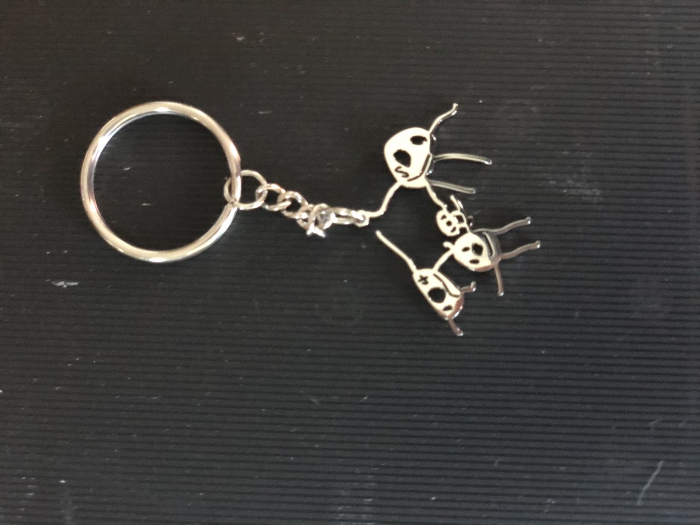 Customer photo review of Children's Drawing As A Necklace Or Pendant