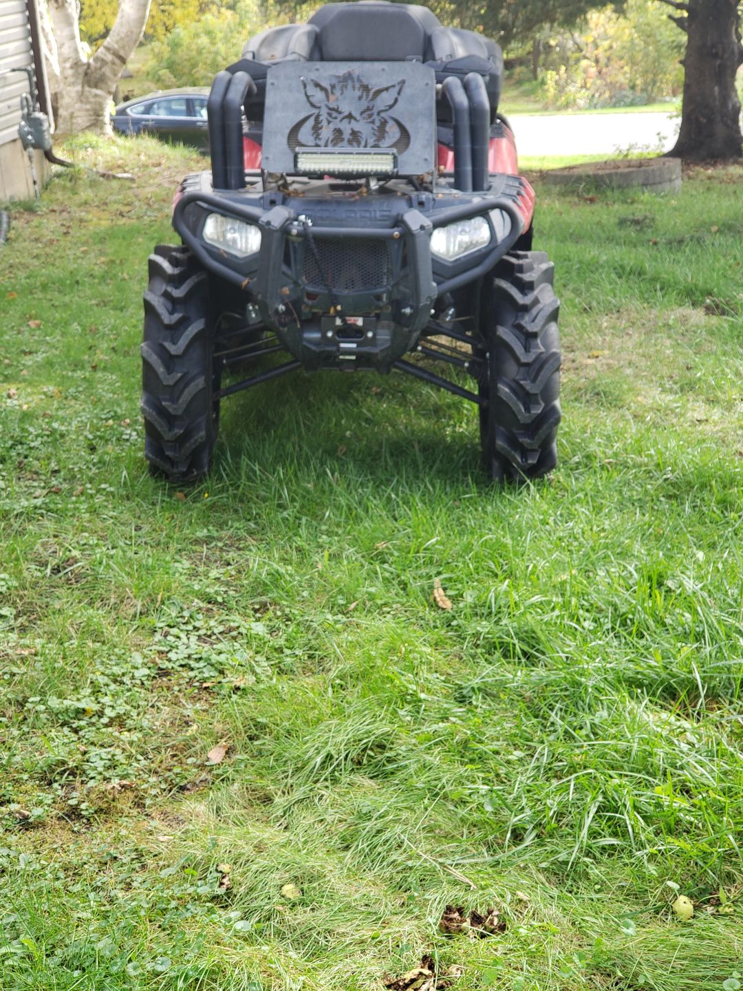 Customer photo review of 2-Inch Lift Kit for Polaris Sportsman 550/850 & Touring (2009-2013)