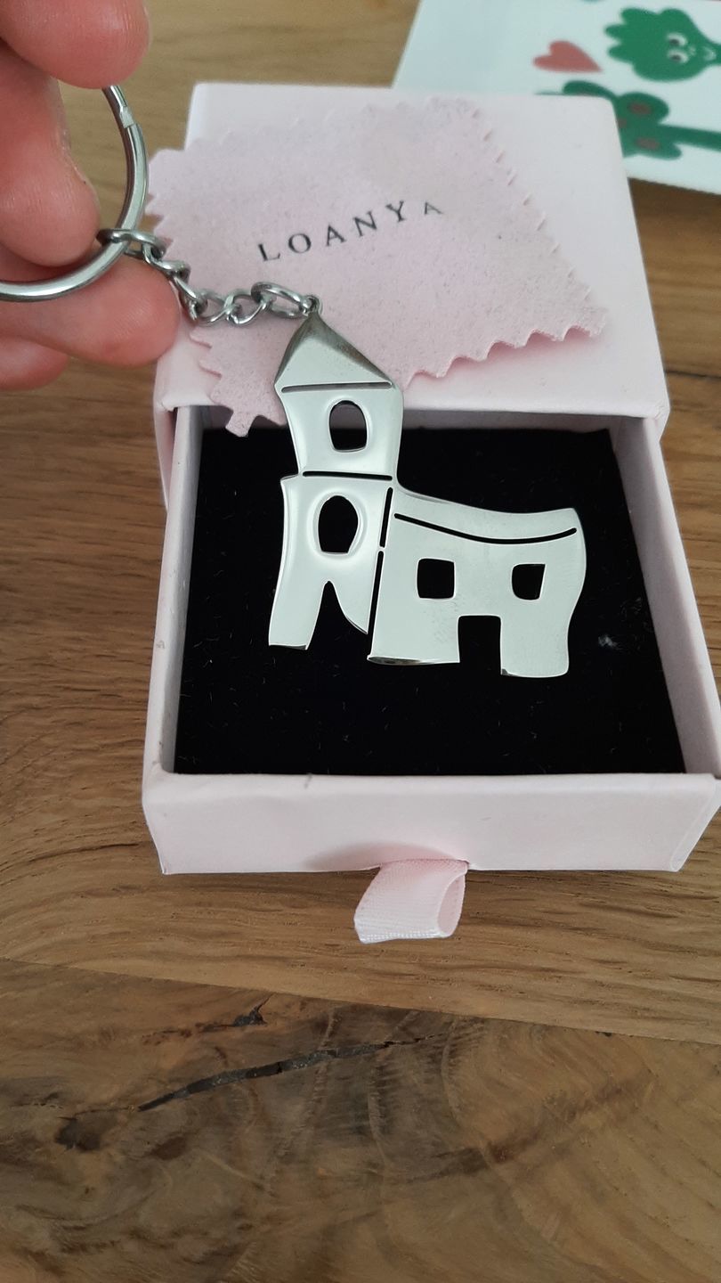 Customer photo review of Children's Drawing As A Necklace Or Pendant