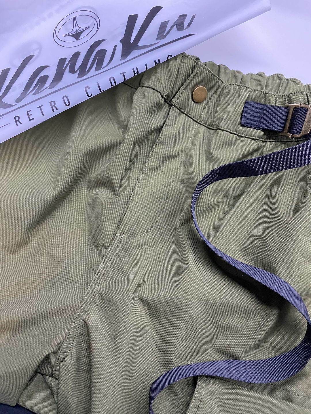 Customer photo review of P44タイプミリタリーワイドカーゴパンツ