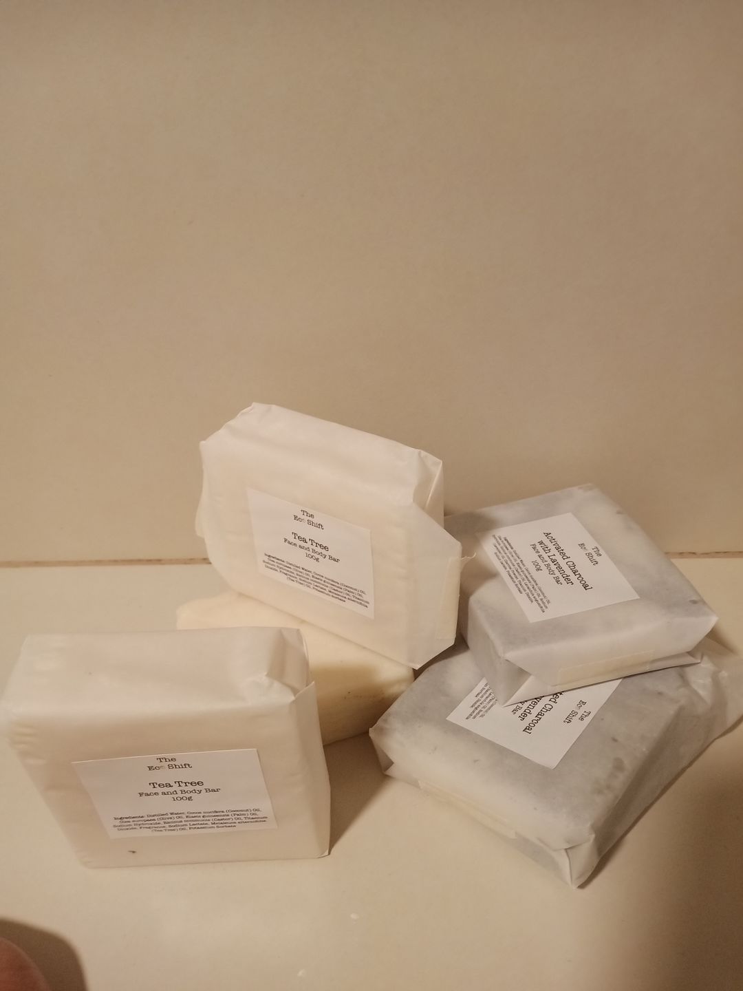 Customer photo review of The Eco Shift Gift Card