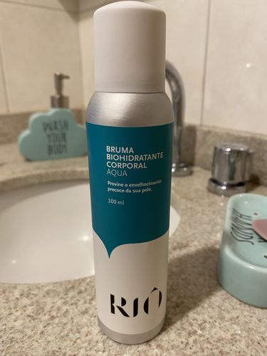 Customer photo review of Bruma Hidratante Corporal Aqua