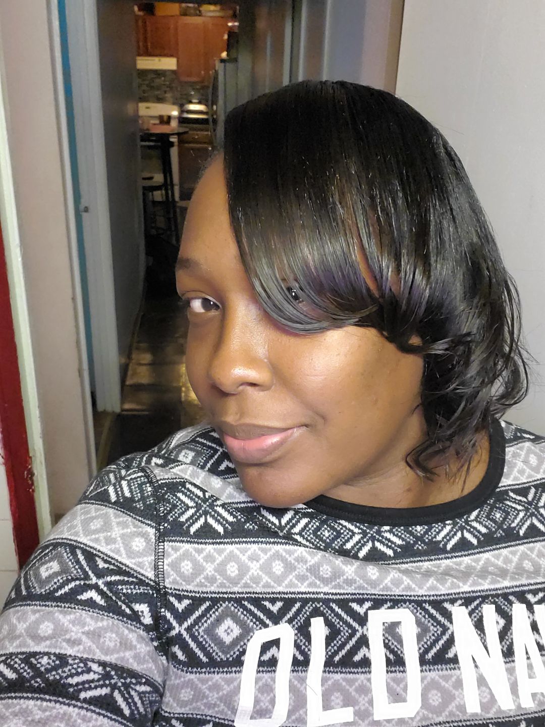 Customer photo review of Malaysian Straight Bundle
