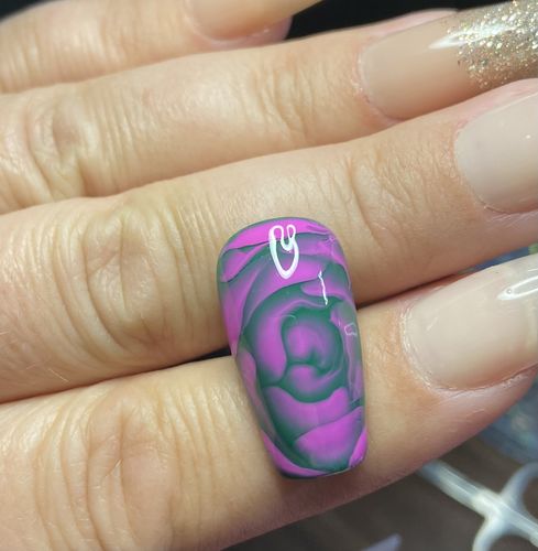 Customer photo review of Birds of Paradise Gel Polish Set