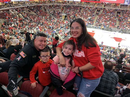 Customer photo review of Chula Patch Hood Pullover