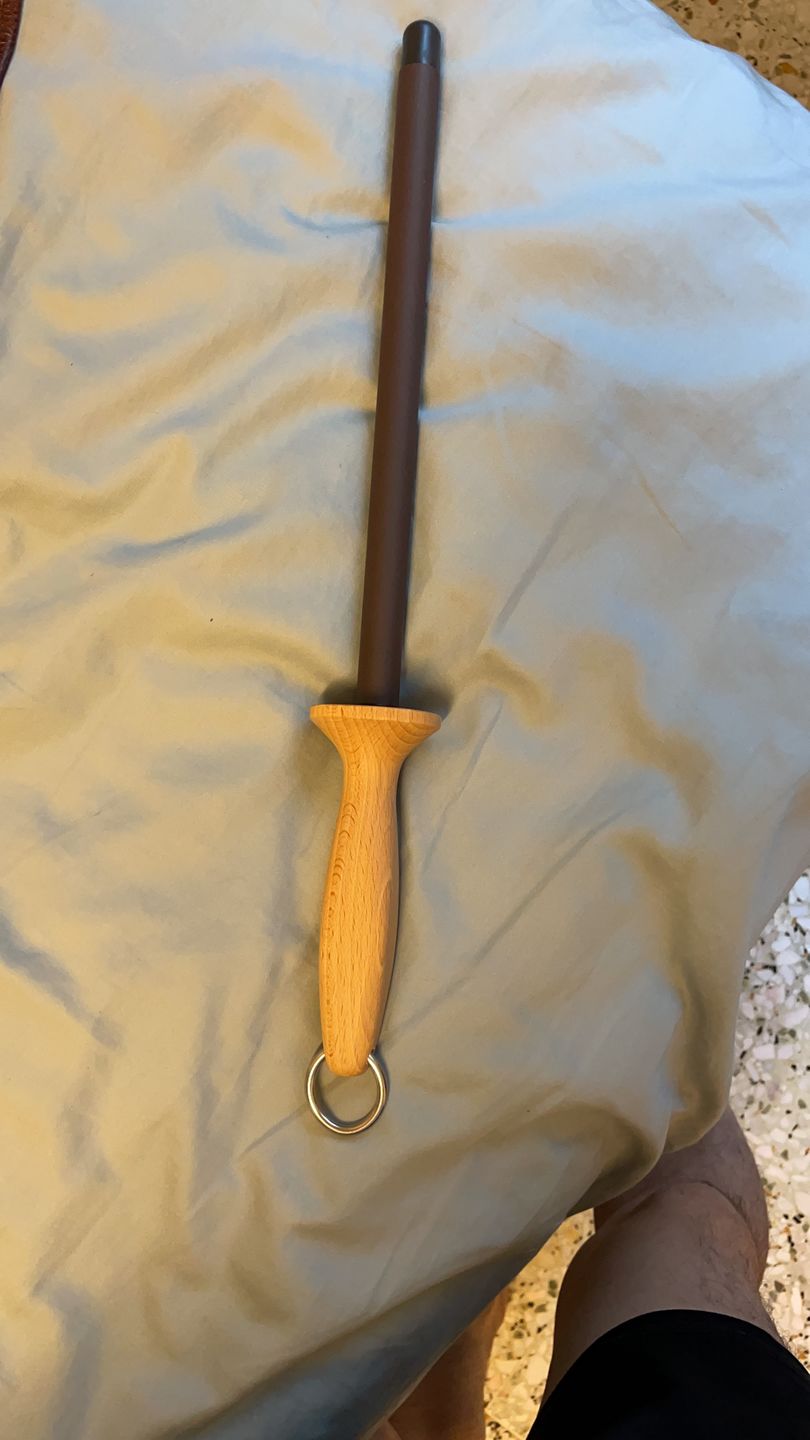 Customer photo review of Ceramic Honing Rod