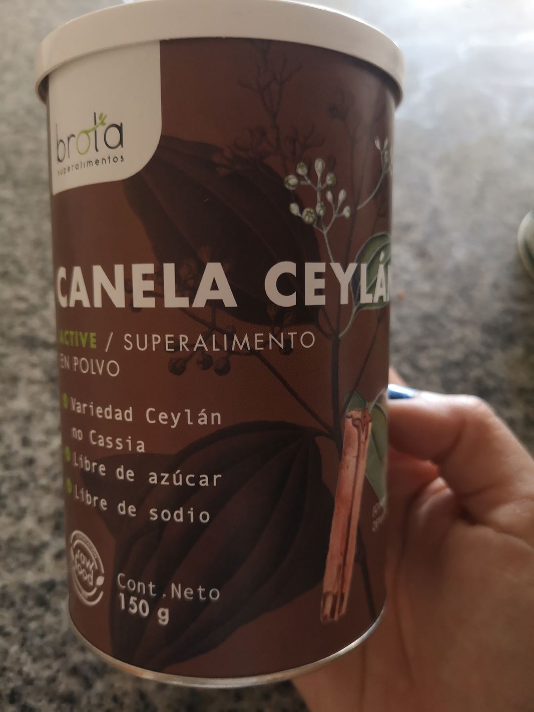 Customer photo review of Canela Ceylán Inmune