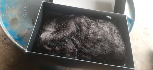 Customer photo review of Brandy Water Wave Fringe 10"