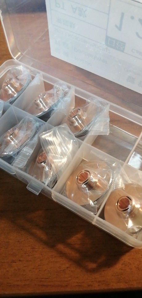 Customer photo review of Cloudray Precitec PT-C Type Dia.28mm Caliber 0.8 - 4.0mm Cutting Nozzles