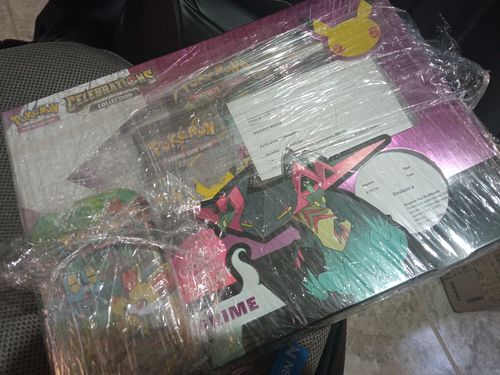 Customer photo review of Pokemon TCG: Celebrations Collection - Dragapult Prime