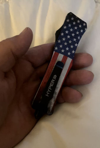 Customer photo review of PATRIOT DISTRESSED (PRE-SALE)