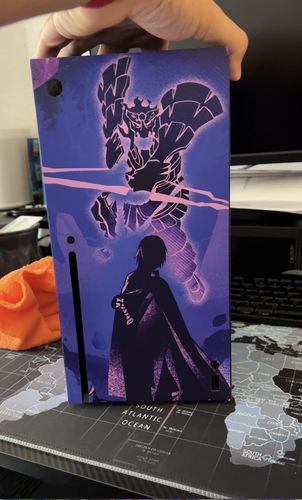 Customer photo review of Sasuke - Xbox Series X Console Skin
