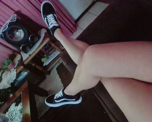 vans old skool plataforma mujer