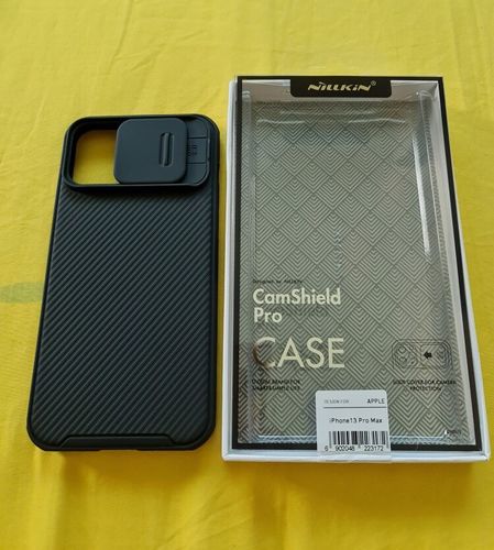 Customer photo review of Anti-Spy CamShield Case For iPhone 13 /Pro Max Slide Camera Back Protector Cover