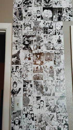 Customer photo review of Anime Collage Kit