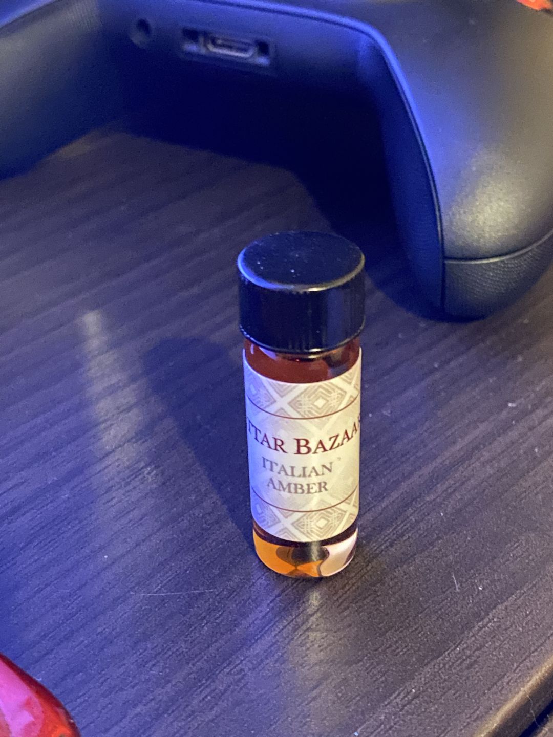 Customer photo review of Italian Amber