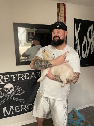 Customer photo review of 580 - Fuck Off Hat