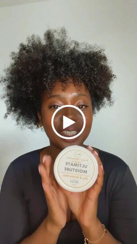 Customer video review of Honey & Watermelon Infusion - Ultimate Moisture Deep Conditioner 250ml
