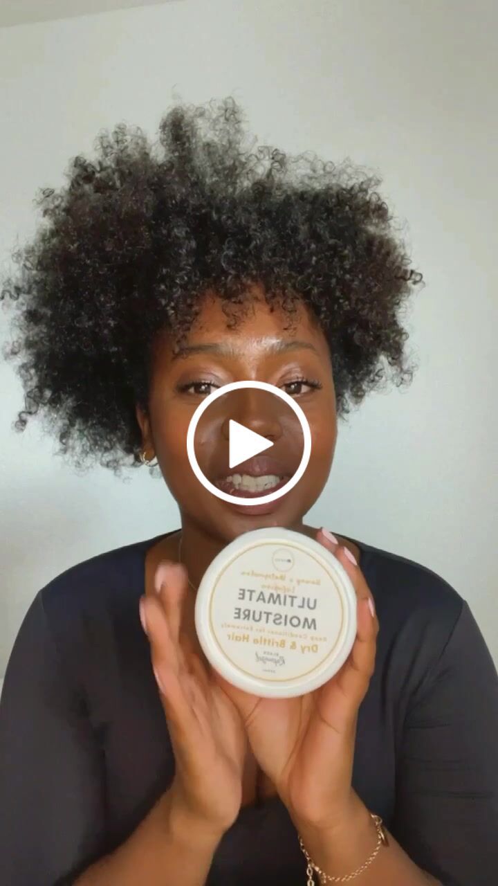 Customer video review of Honey & Watermelon Infusion - Ultimate Moisture Deep Conditioner 250ml