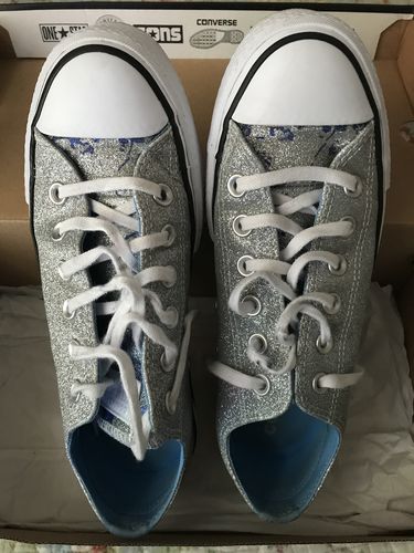 converse gris plataforma xt