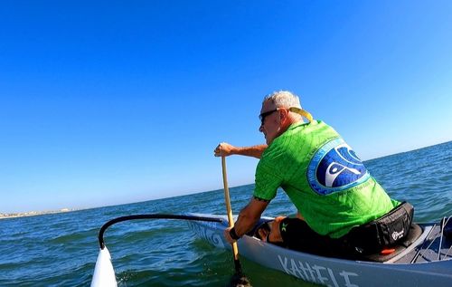 Customer photo review of NAPU Outrigger Canoe Club T-Shirt - LT12