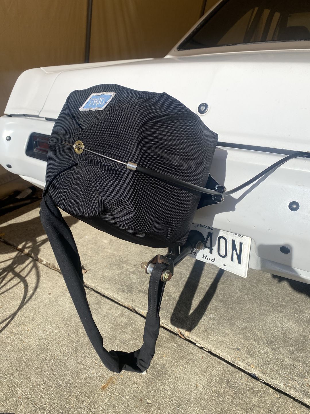 Customer photo review of Motion Raceworks Parachute Cable Holder 14-00007
