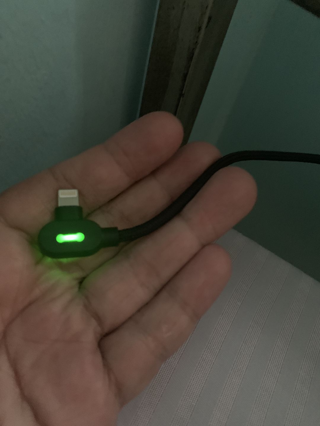 Customer photo review of Titan Smart Cable™ (3-Pack)+2 FREE