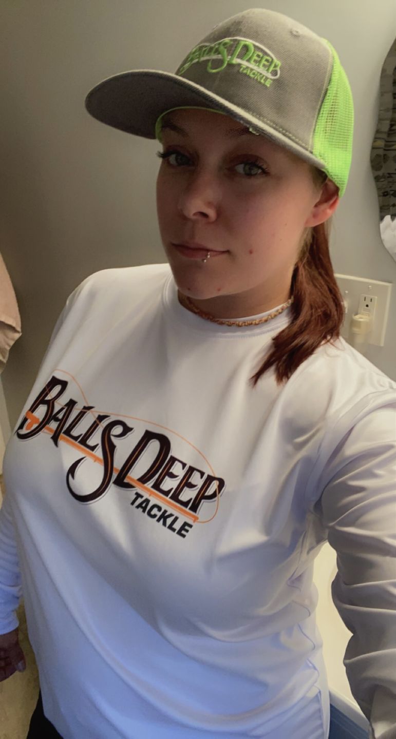 Customer photo review of Performance Fishing Shirt - Long Sleeve UPF50