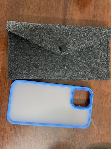 Customer photo review of iPhone Body Guard Case 2