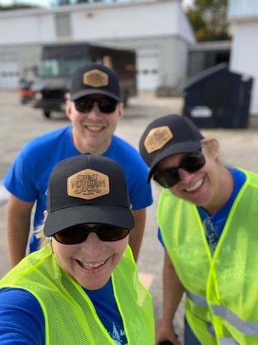 Customer photo review of Richardson 112 Leather Patch Hat