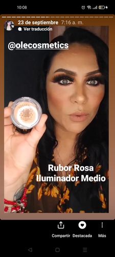 Customer photo review of Iluminador Olé! Medio, 3 g