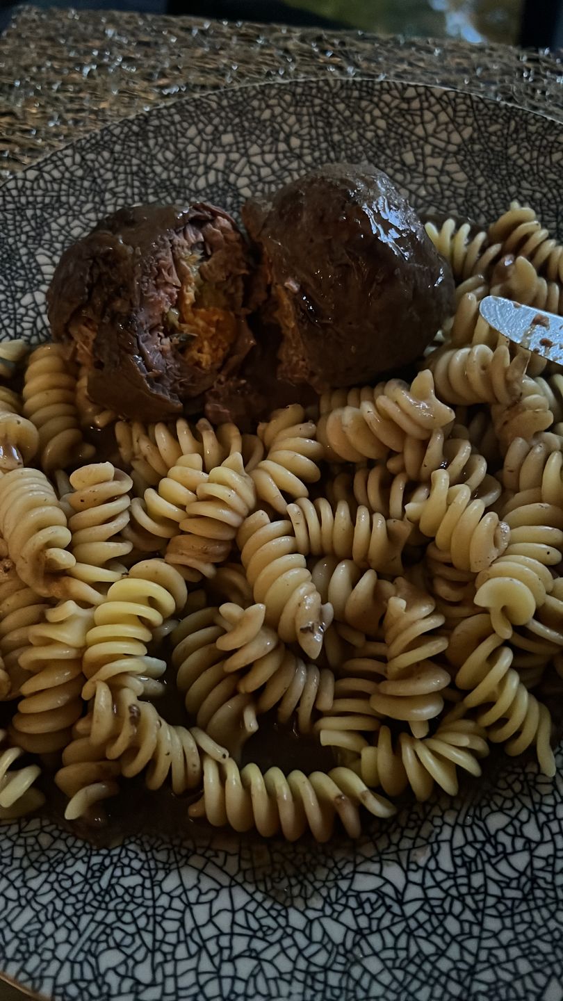 Customer photo review of Rinder Roulade