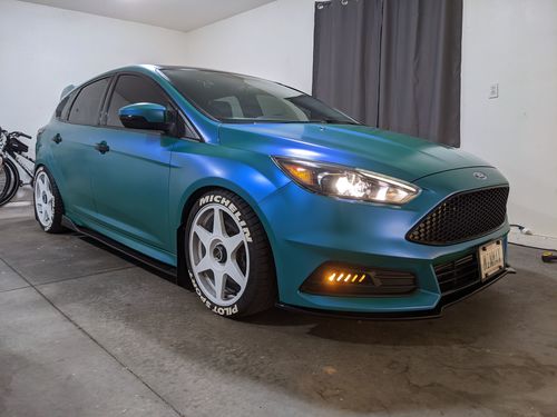 Customer photo review of Focus ST MK3.5 "Race" Style Fog Light Armour