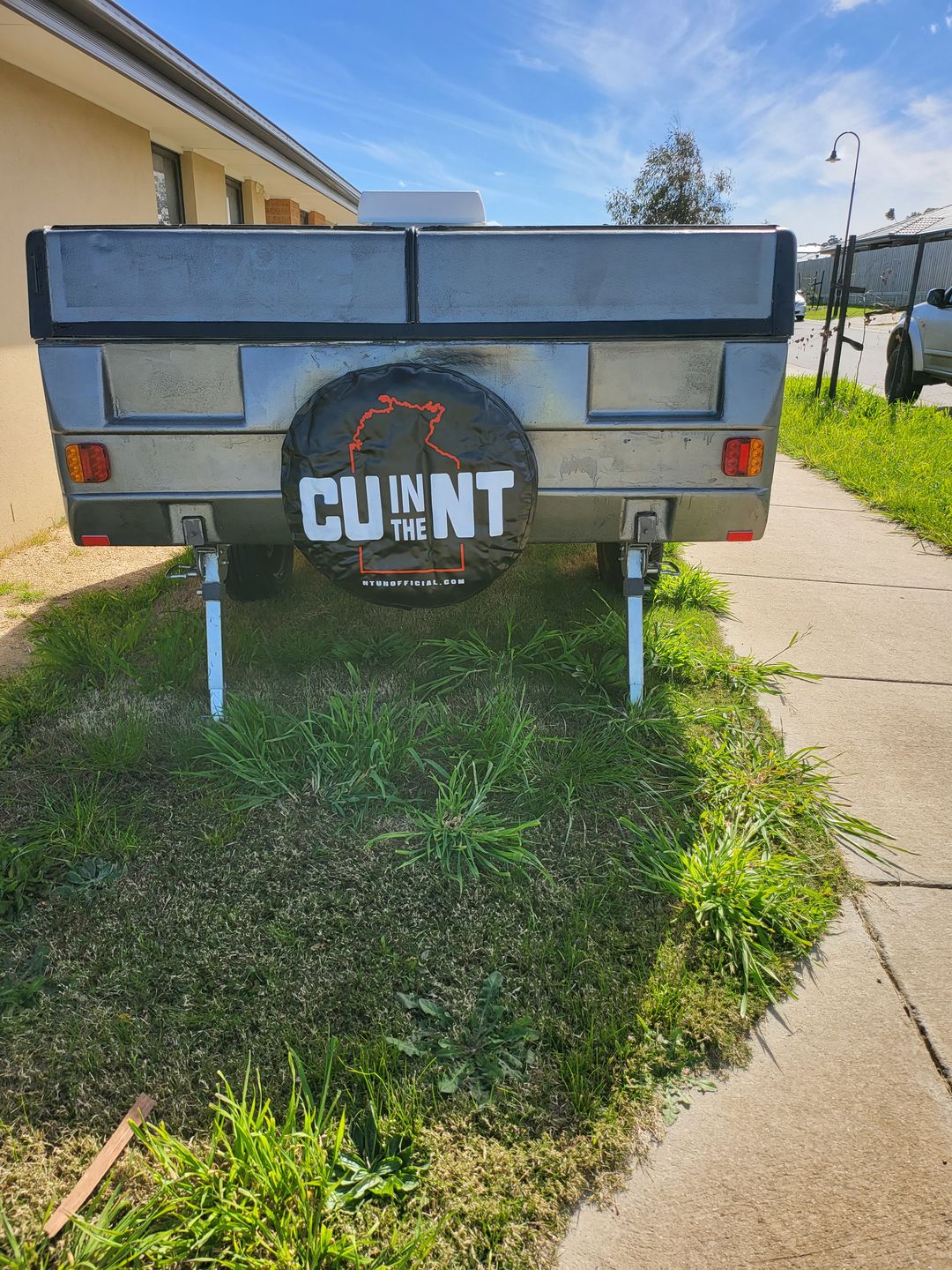 Customer photo review of NT Wheel Cover