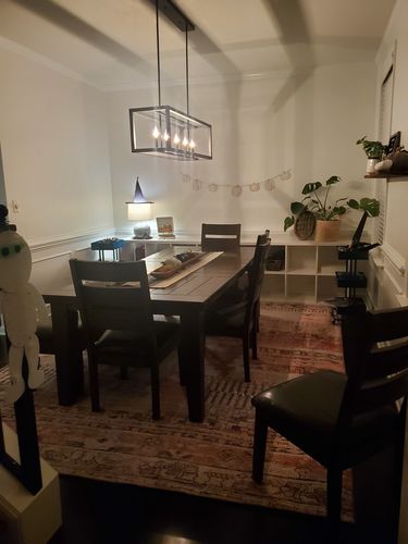 Customer photo review of Amira Moroccan Dusk Rug